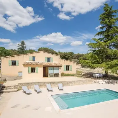 Maison avec piscine - Luberon