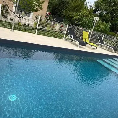 Villa climatisé avec piscine et jacuzzi