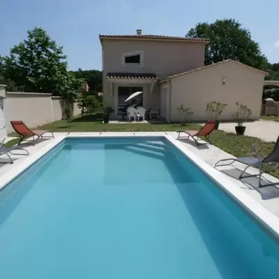 very pleasant villa with private swimming pool