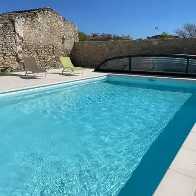 Clos du Cardinal avec piscine