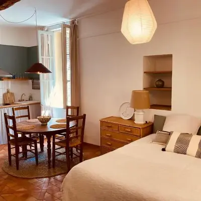 Appartement de charme au coeur du vieux Aix.