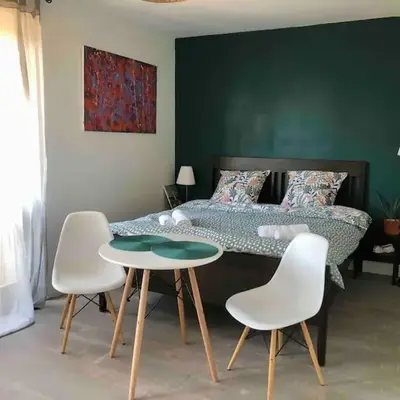 Cozy Studio with balcony and free parking