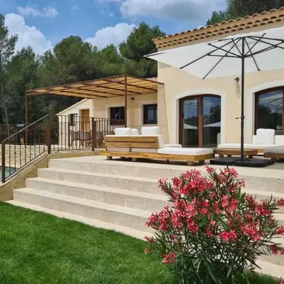 Villa de luxe en Luberon - Piscine chauffée