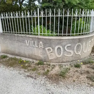 Villa le Bosquet en Luberon.