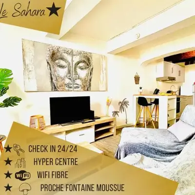*Le Sahara*Hyper Centre*Wifi*