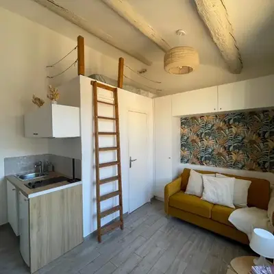Beau studio au cœur d’Aix et du Cours Mirabeau